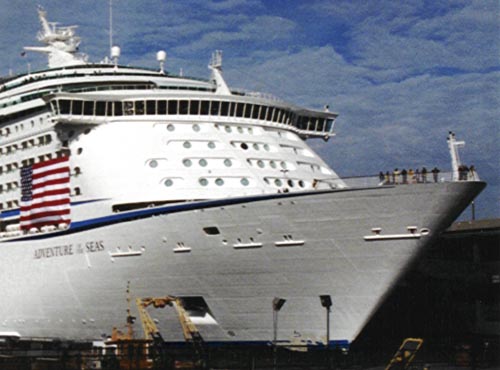ADVENTURE OF THE SEAS