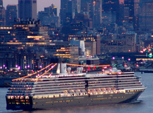 cruise ship