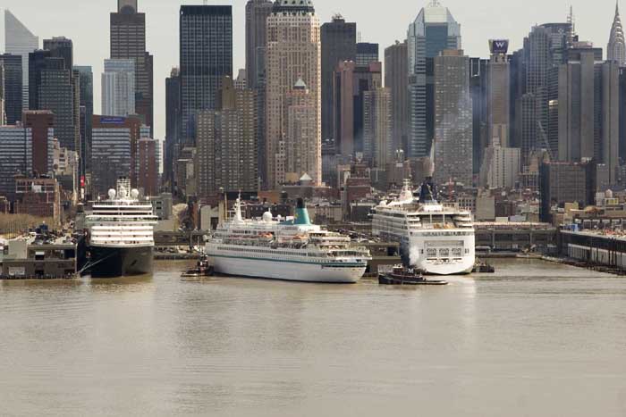 cruise ship