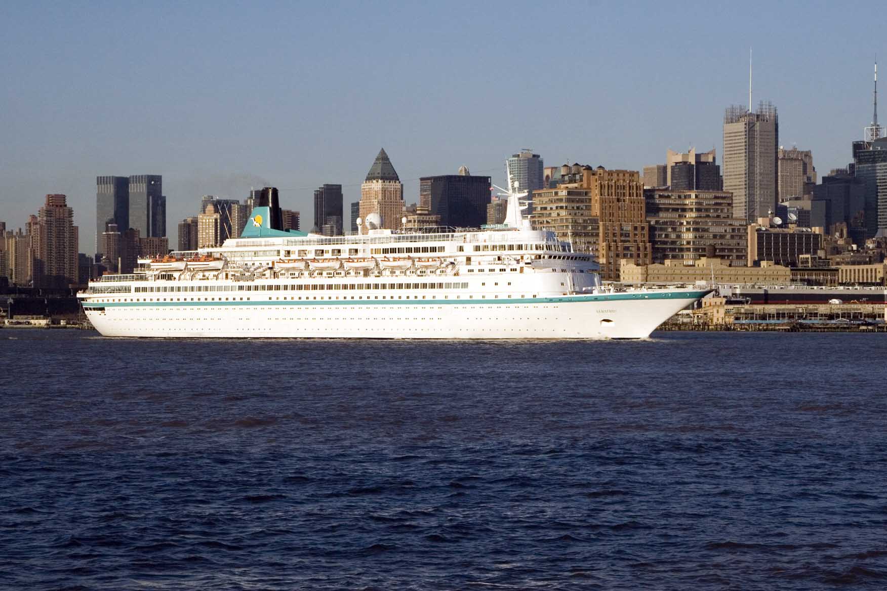 cruise ship