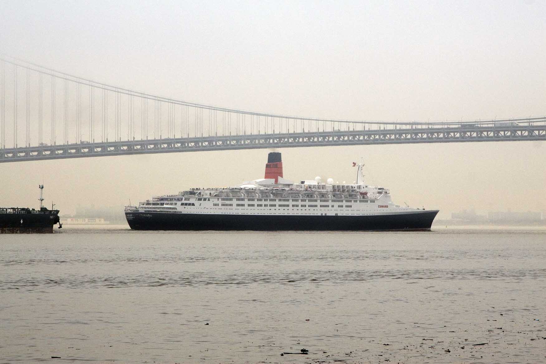 cruise ship