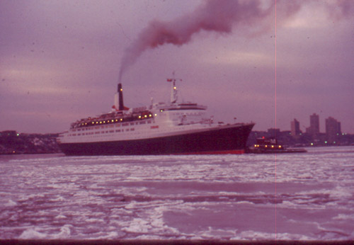 cruise ship