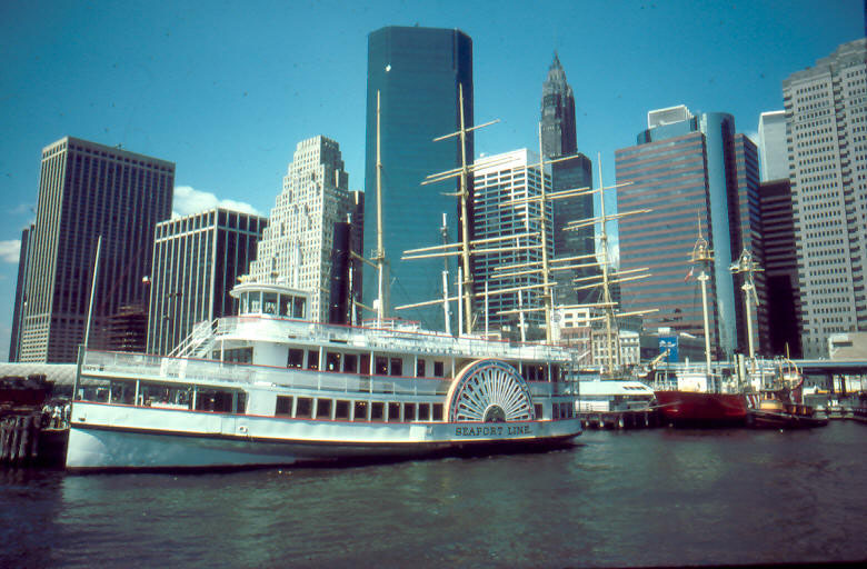 sea port