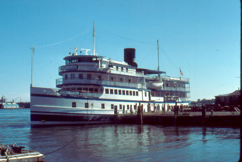 sea port