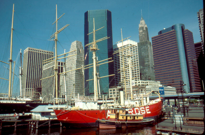 sea port