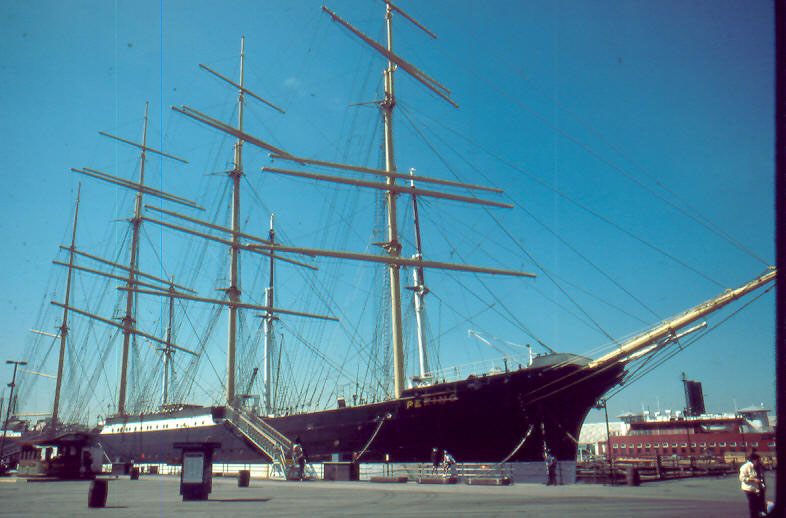 sea port