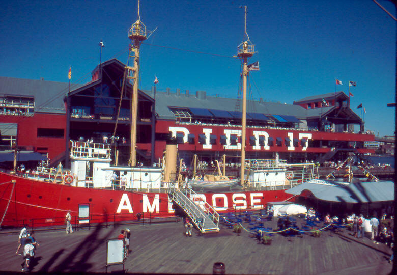 sea port