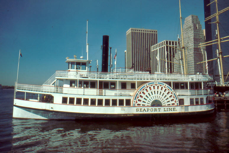 sea port
